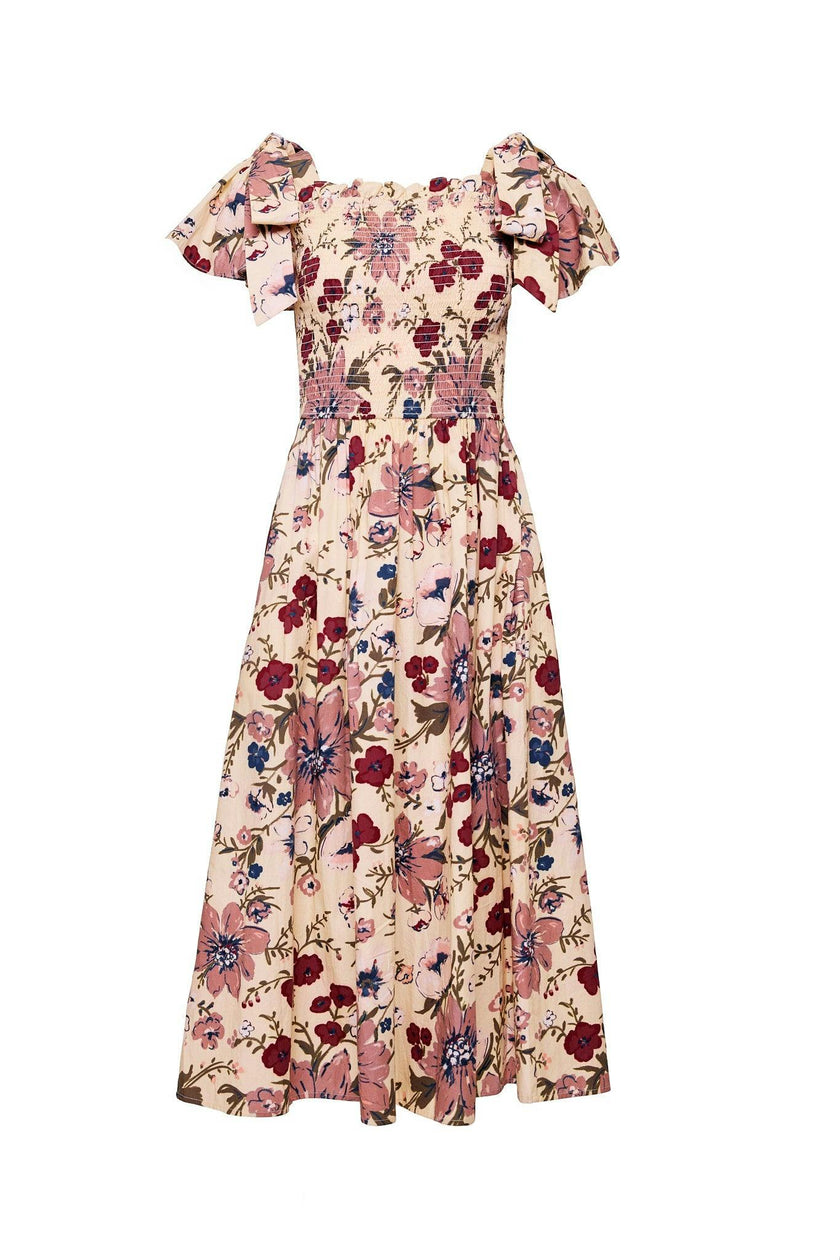 Rayna Dress in Vintage Floral