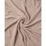 Fuzzy Cushy Ribbed Blanket