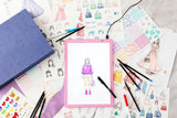 Fashion Workshop Light Pad - Sycomore