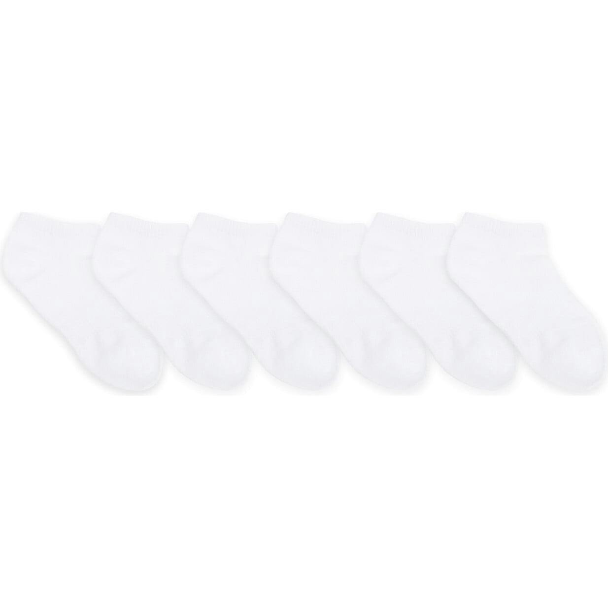 Solid No Show Socks 6 Pack