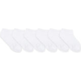 Solid No Show Socks 6 Pack