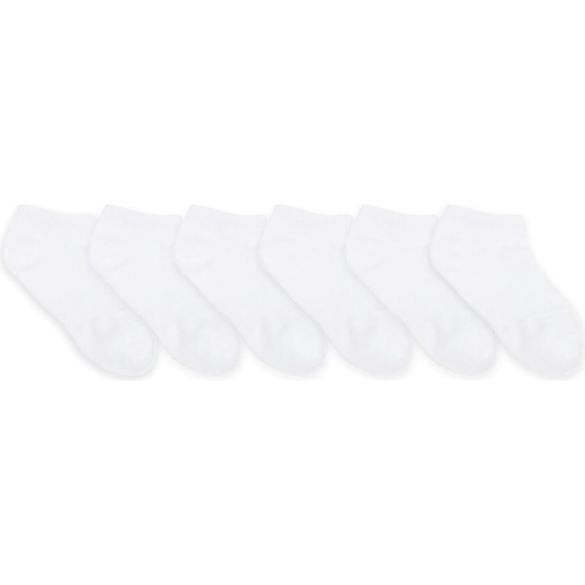 Solid No Show Socks 6 Pack