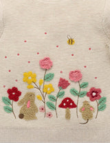 Woodland Jumper Wheat melange