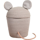 Kids Handcrafted Braided Cord Basket