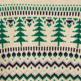 The Evergreen Fair Isle Cardigan, ivory