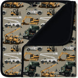 Work Hard, Play Hard Bamboo Blanket