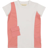 Colorblock Pocket Short Sleeves Tee