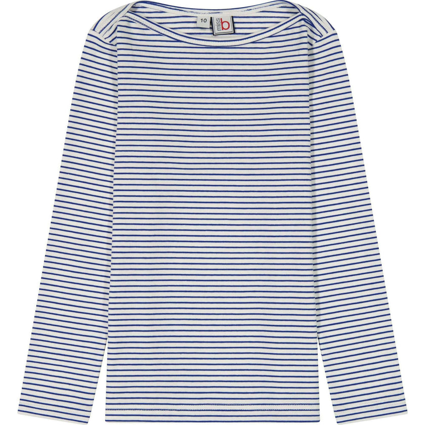 Bateau Tween Striped Tee, Stripes