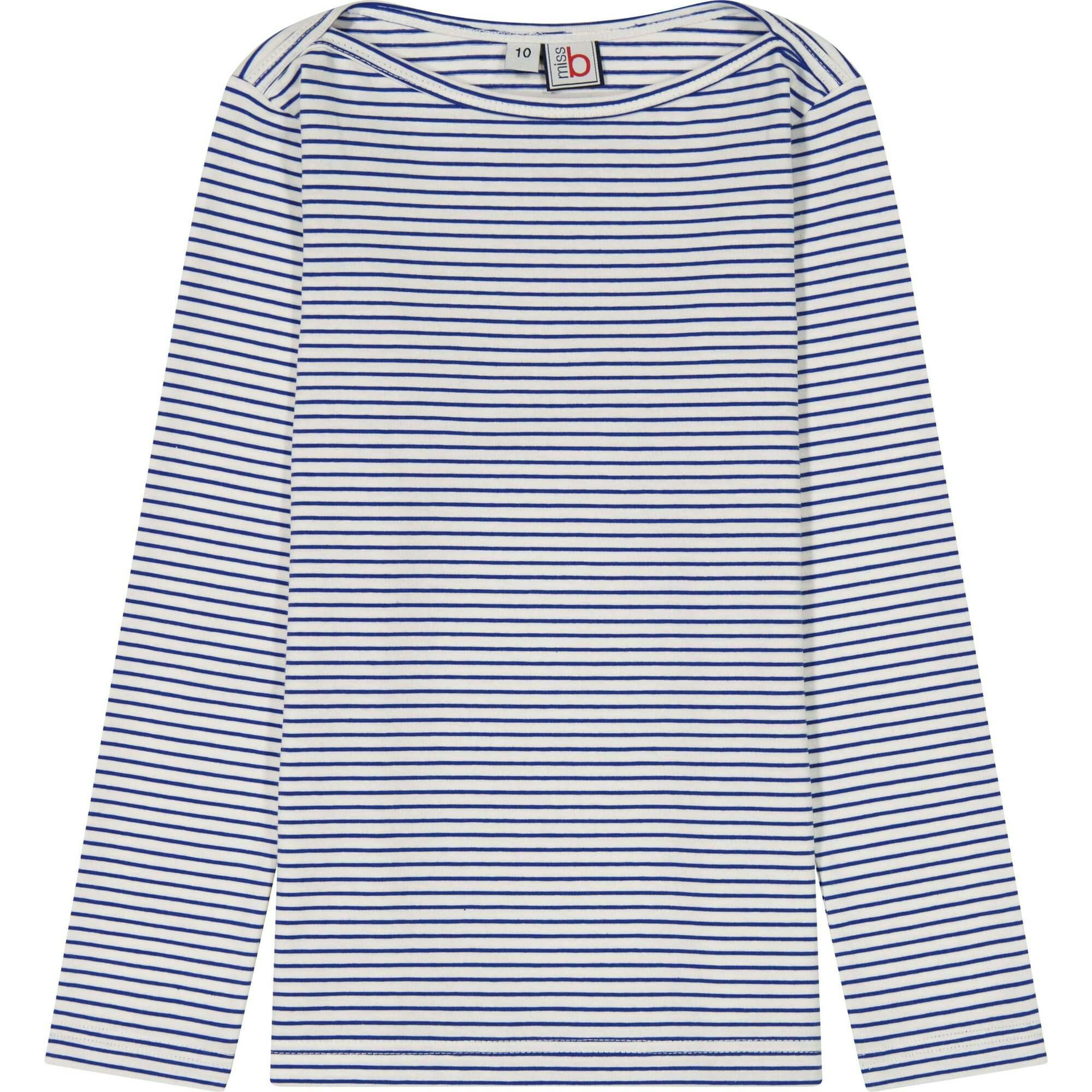 Bateau Tween Striped Tee, Stripes