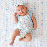 Gail Ruffled Bubble Romper