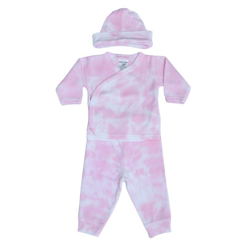 Baby Tie Dye 3 Piece Set - Leah
