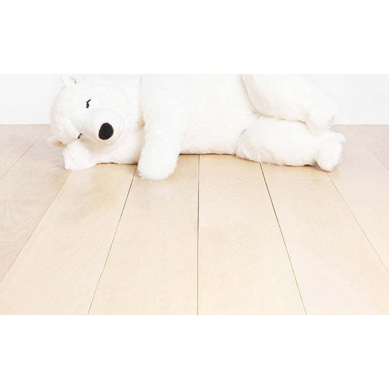LA PELUCHERIE My Sleeping Lucien Bear - White