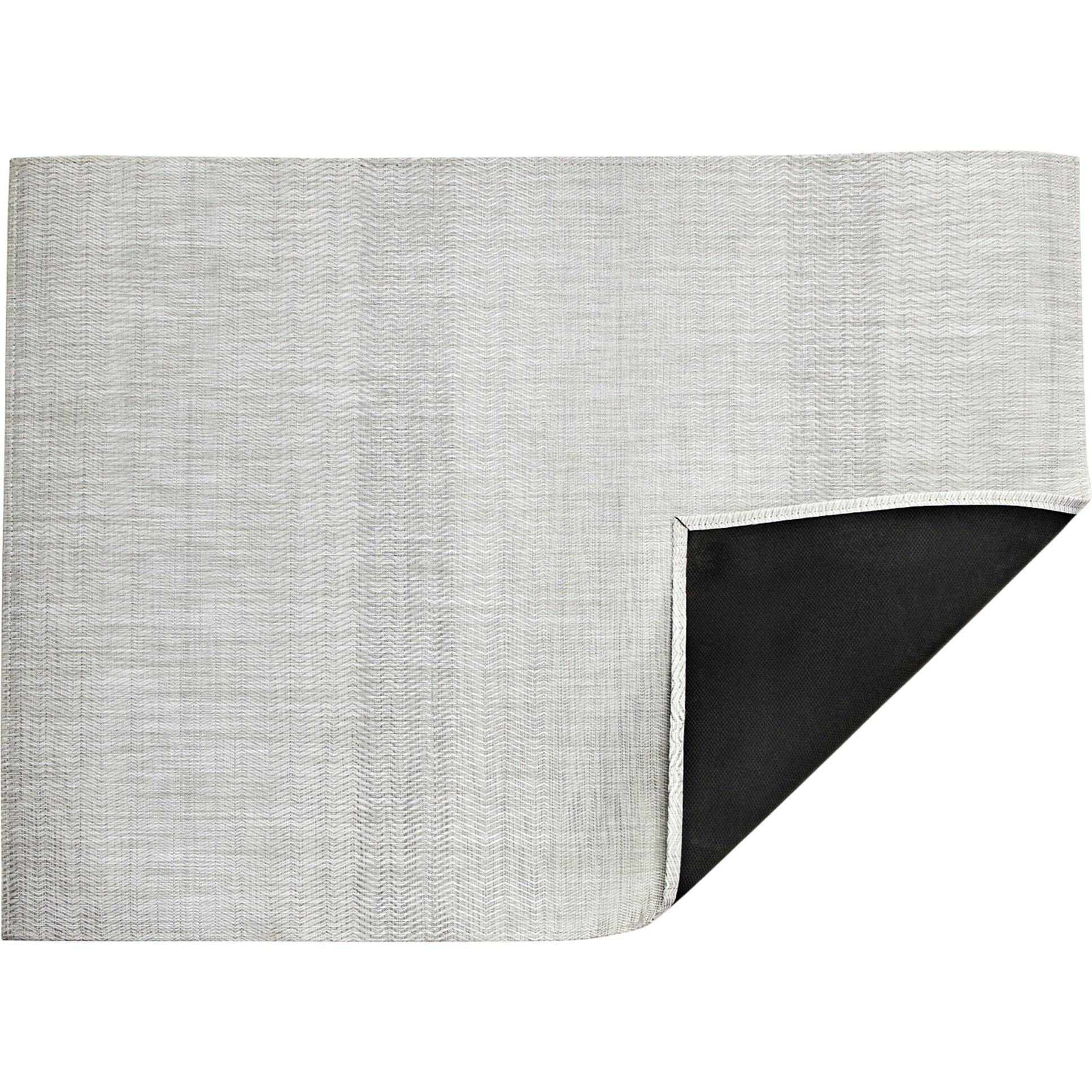 Wave Floor Mat, Grey