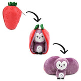 Violet The Owl/Strawberry - Flipetz