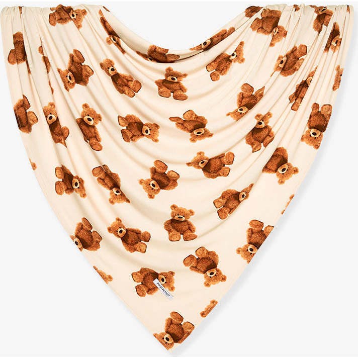 Teddy Freddy Swaddle Beanie Set