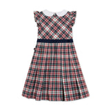 Organic Peter Pan Collar Party Dress