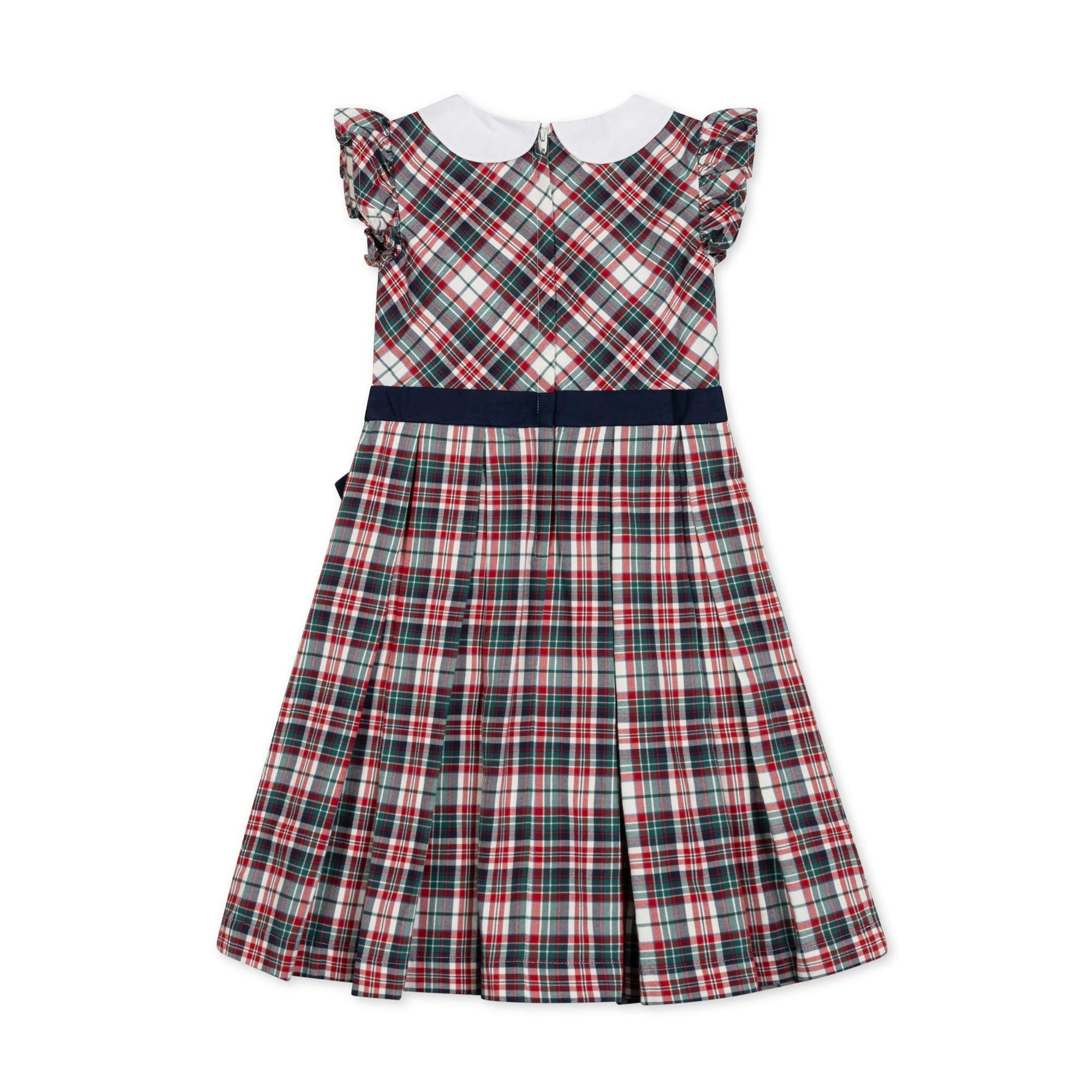 Organic Peter Pan Collar Party Dress