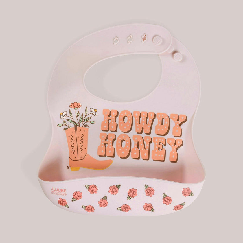JuJuBe × Studio Oh! Silicone Bibs