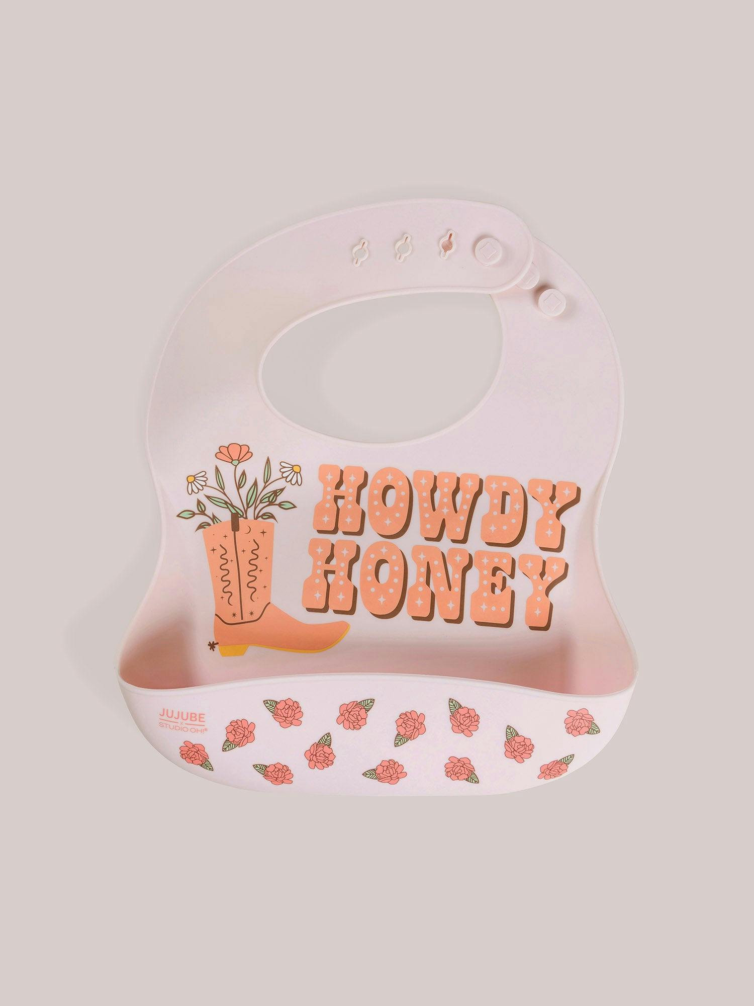 JuJuBe × Studio Oh! Silicone Bibs