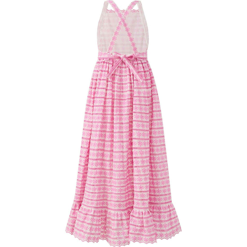 Odessa Embroidered Maxi Dress