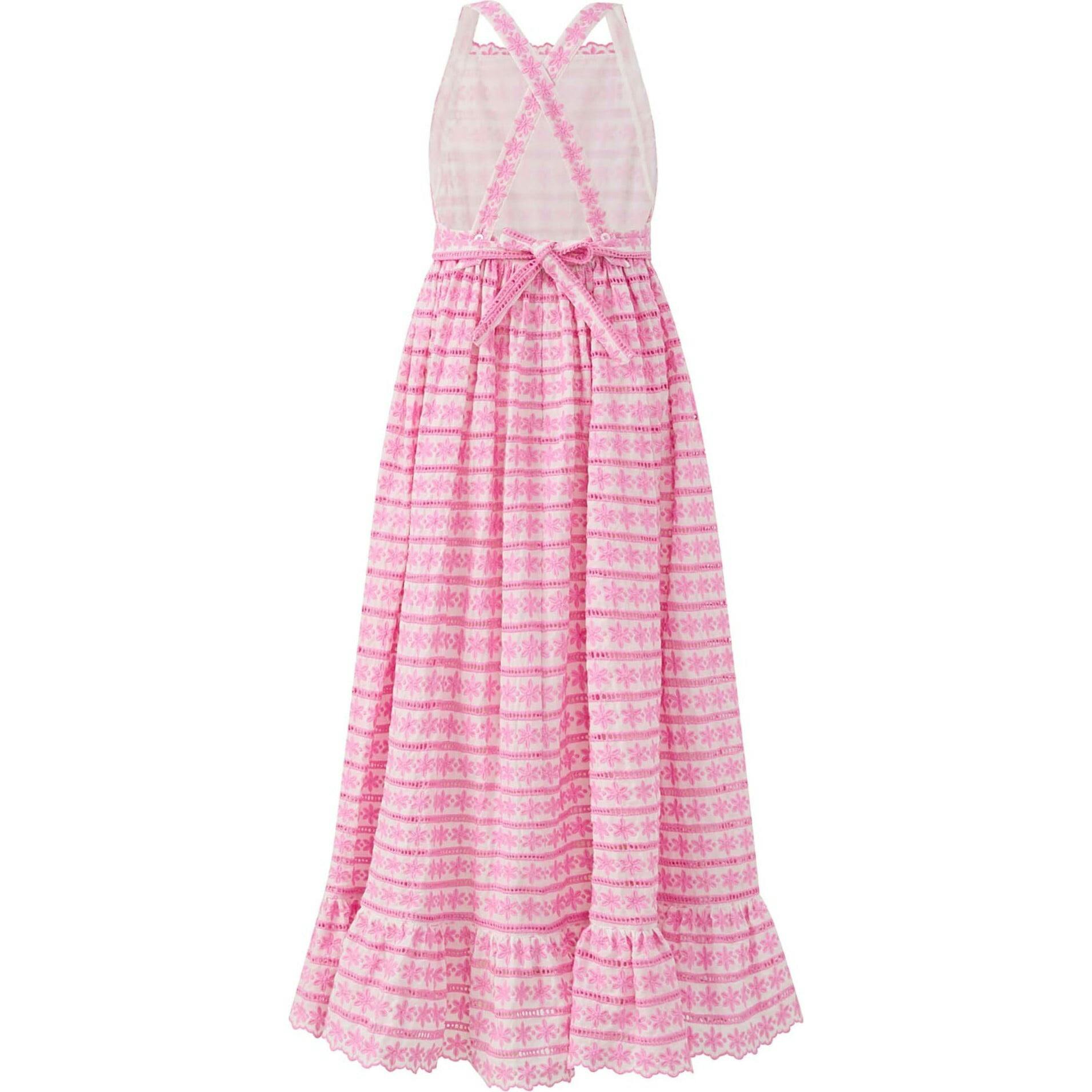 Odessa Embroidered Maxi Dress