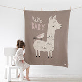 Hello Lama Blanket