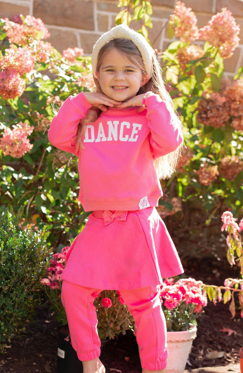Dance Skirted Sweatsuit