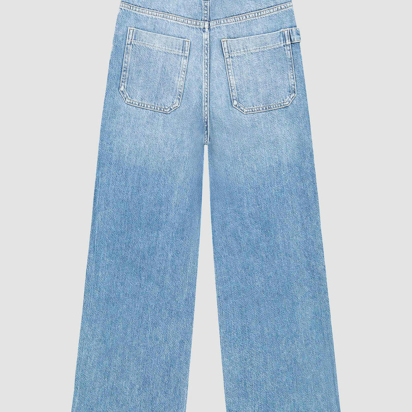 Zeke Wide Leg Jeans |  Great Falls