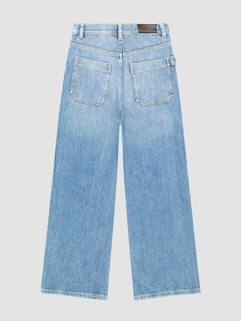 Zeke Wide Leg Jeans |  Great Falls