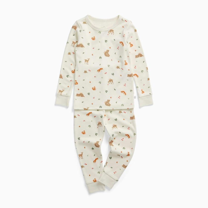 Forest Friends Pajama Set