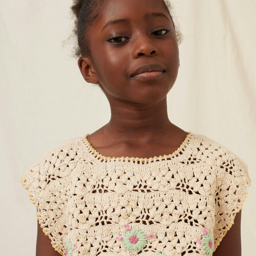 Anais Crochet Vest