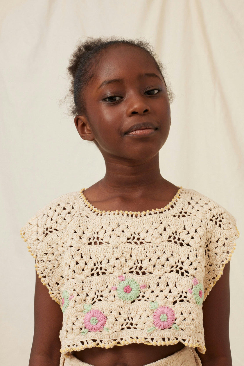 Anais Crochet Vest