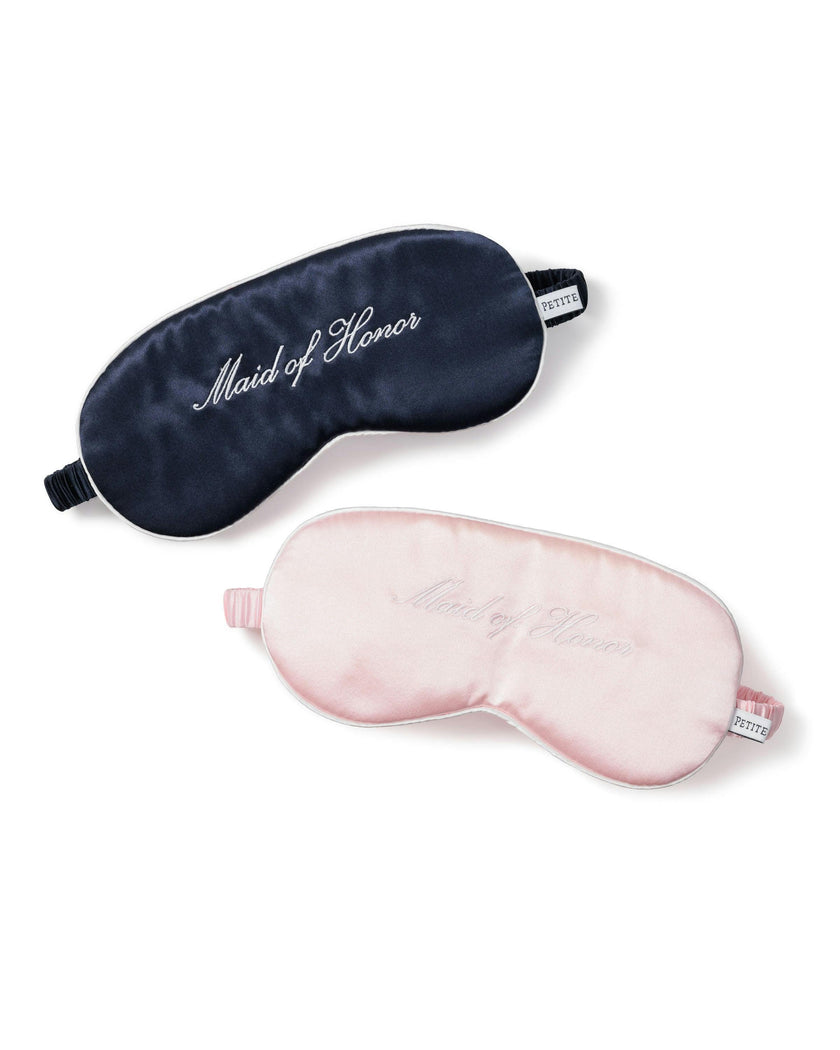 Women's Silk 'Maid of Honor' Sleep Mask