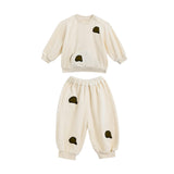 Beige Cotton Spot Set