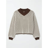 Two Tone Knit
