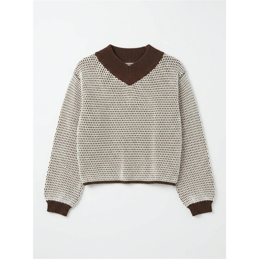 Two Tone Knit