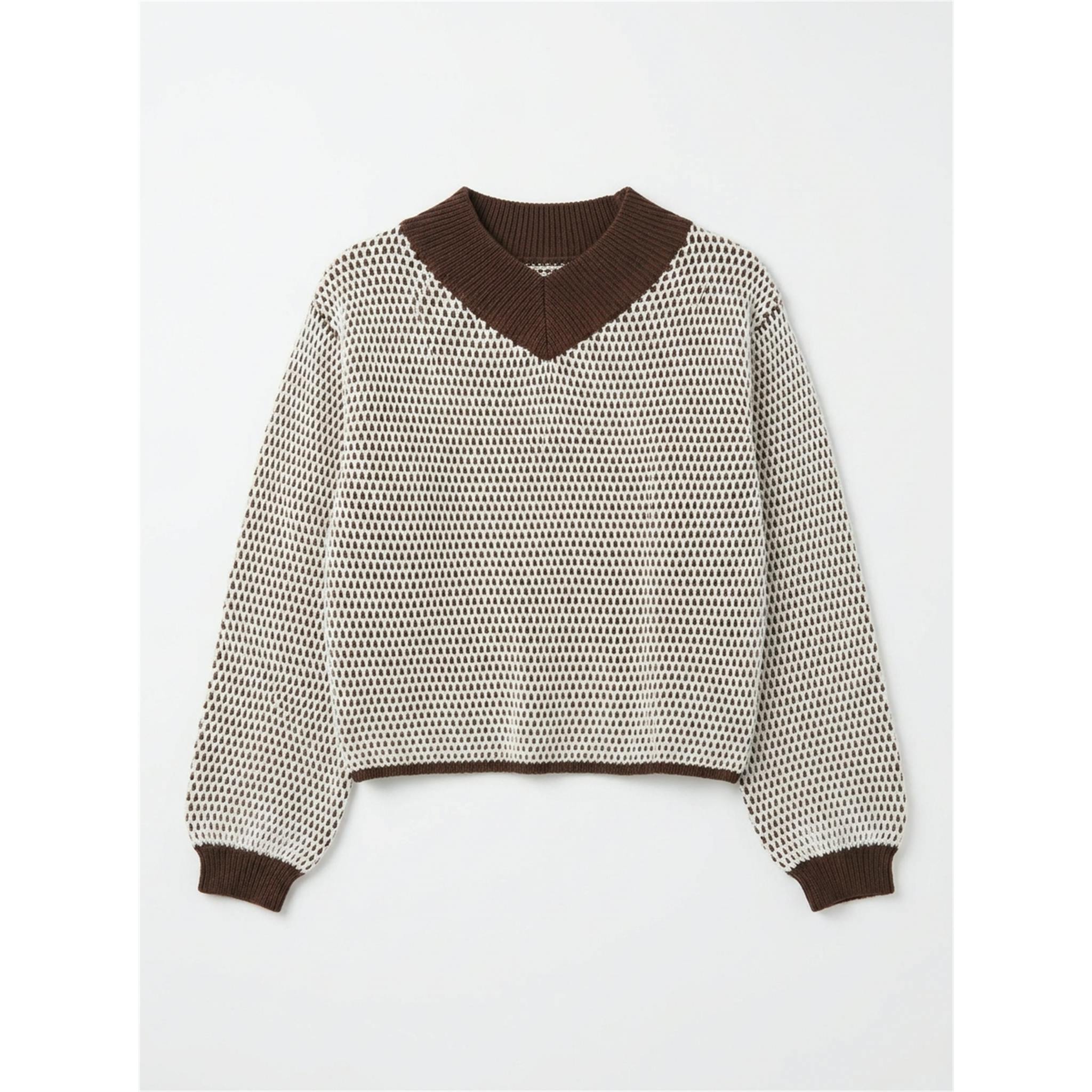 Two Tone Knit