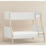 TipToe Twin-Over-Full Bunk Bed In White And