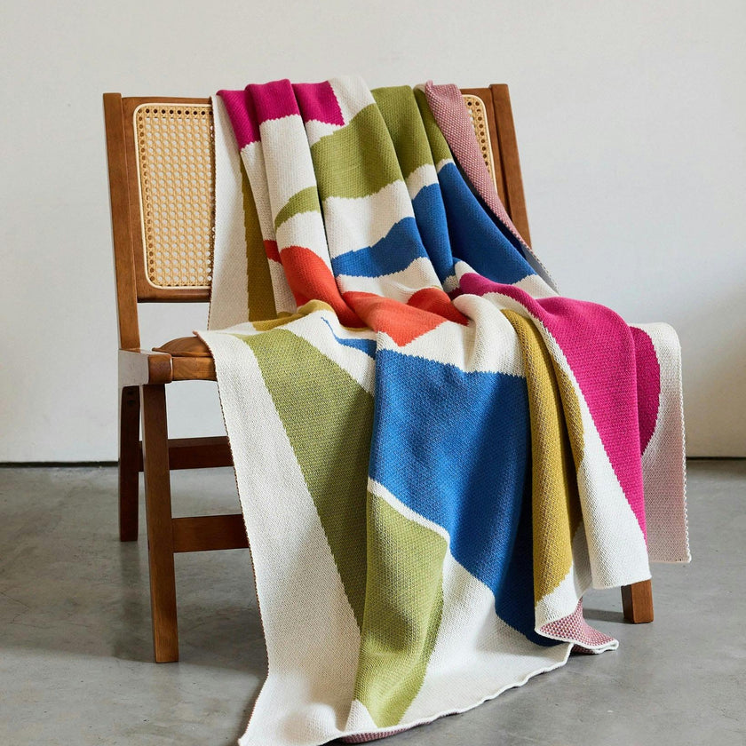 Easy Breezy Knit Blanket