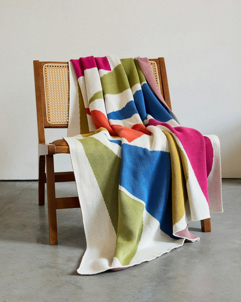 Easy Breezy Knit Blanket