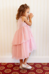 Mini Rainie Dress in Rose