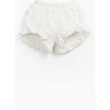 Ruffle Woven Shorts