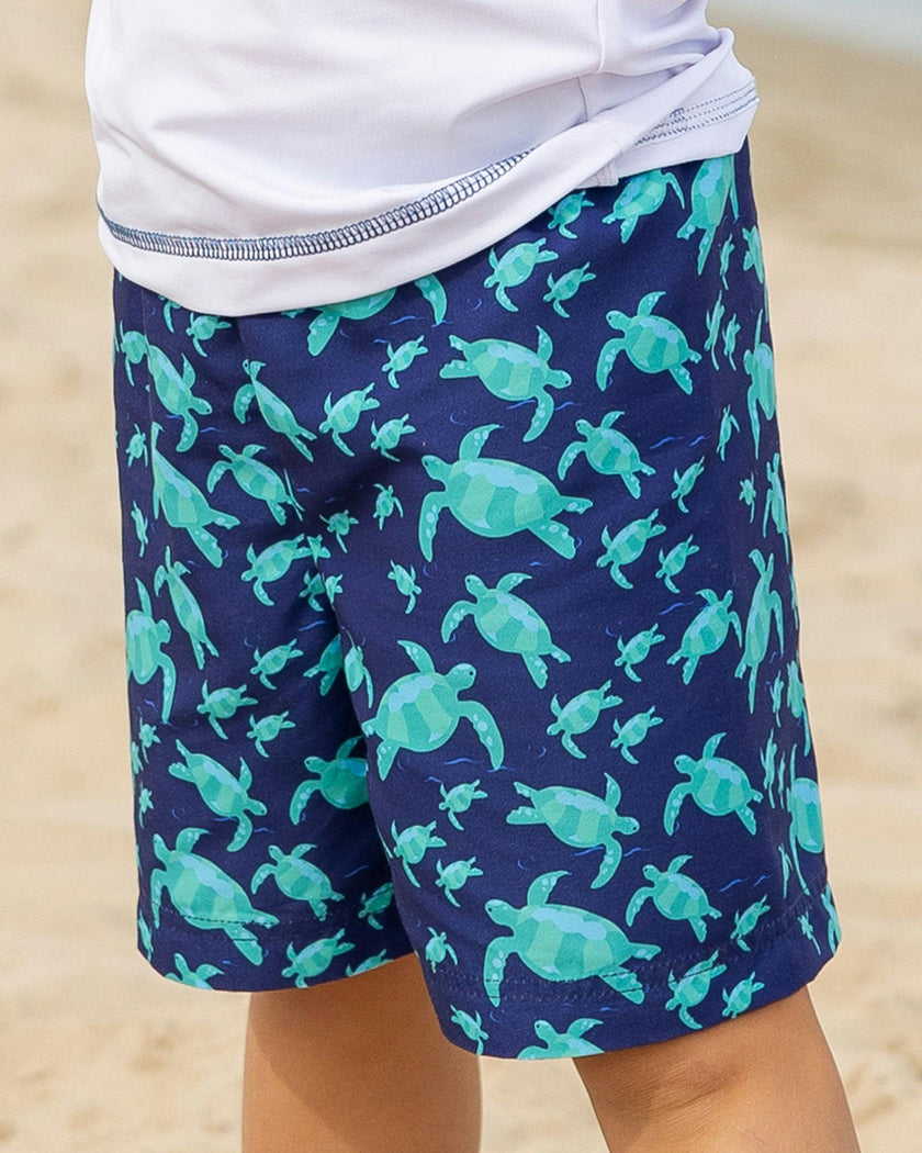 Print Swim Trunk