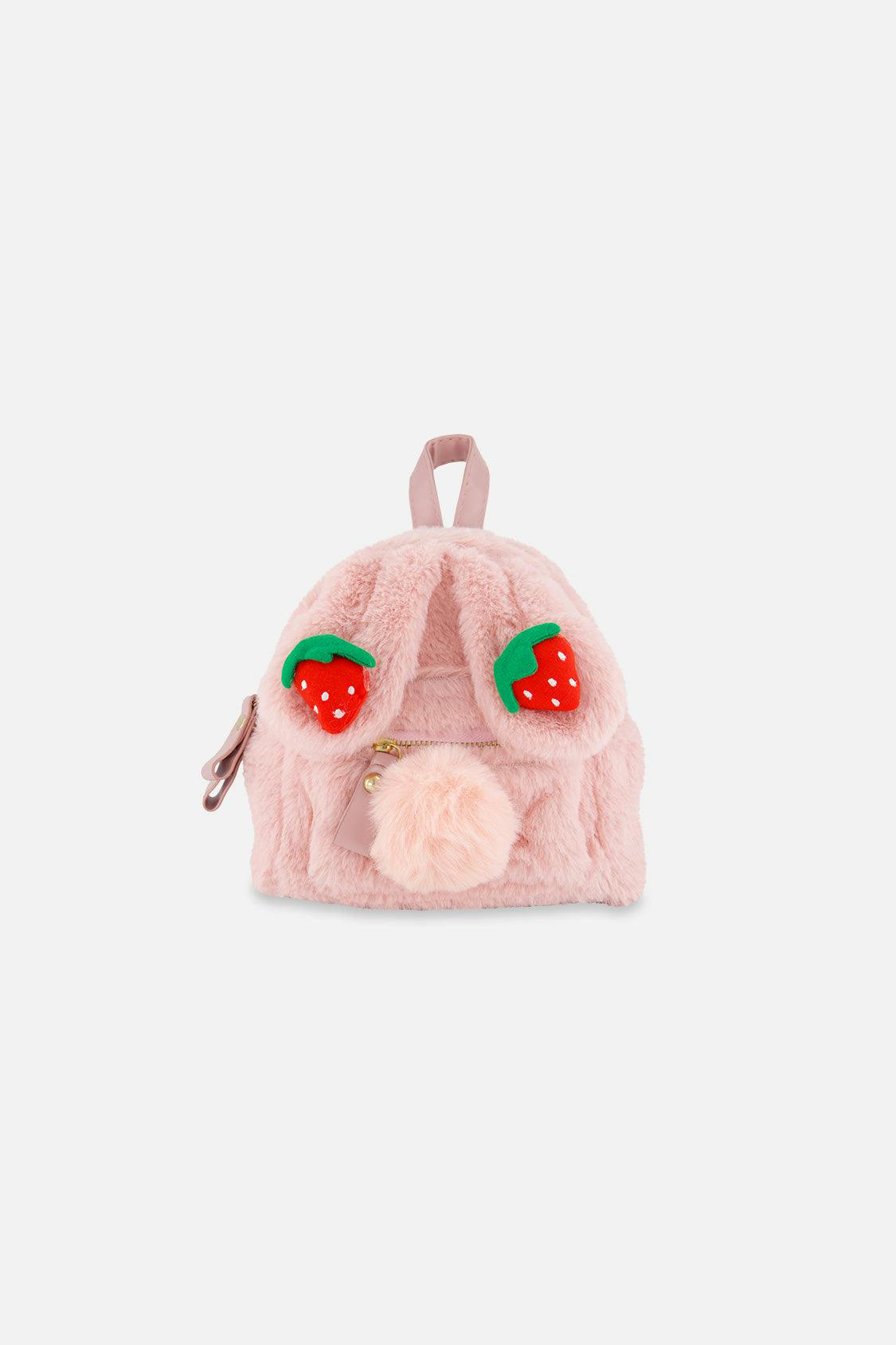 Bunny Bag Pale Dusty Pink