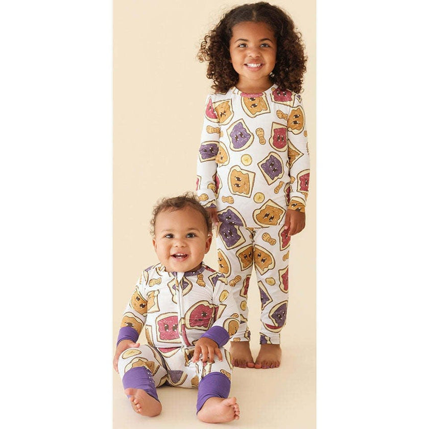 Peanut Butter Jelly Time Classic Pajama Set