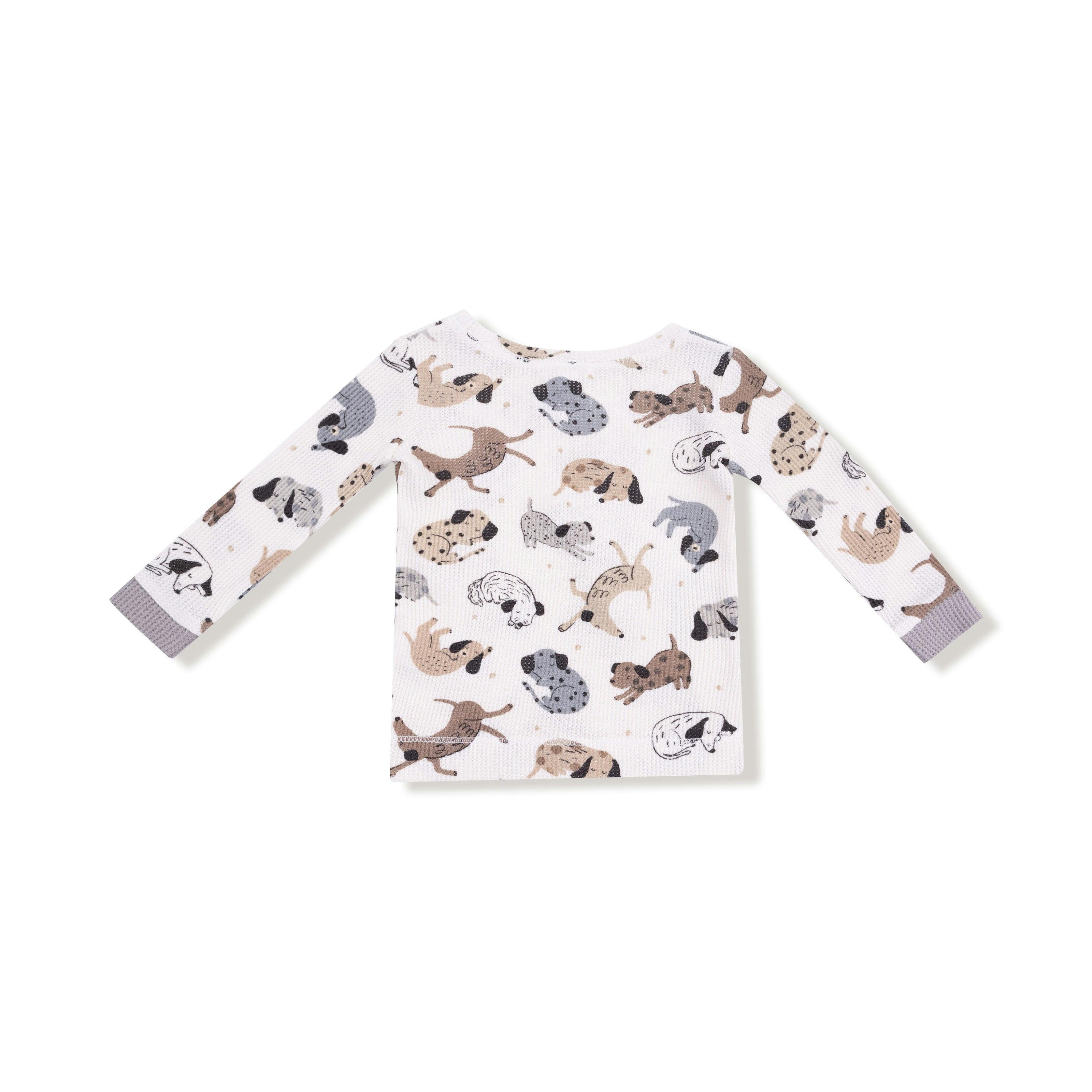 Cozy Pups - Long Sleeve Loungewear Set