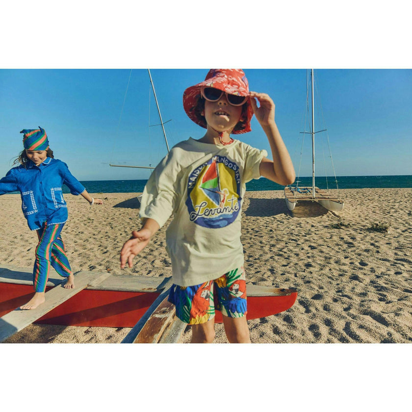 LEVANTE T-SHIRT VANILLA