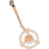 JuJuBe × Studio Oh! Silicone Teether Ring With Detachable Clip