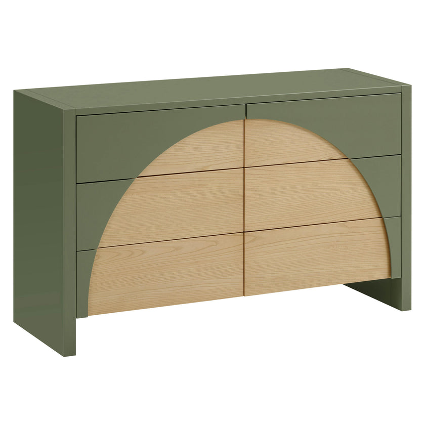 Moab 6-Drawer Wide Assembled Dresser (56")