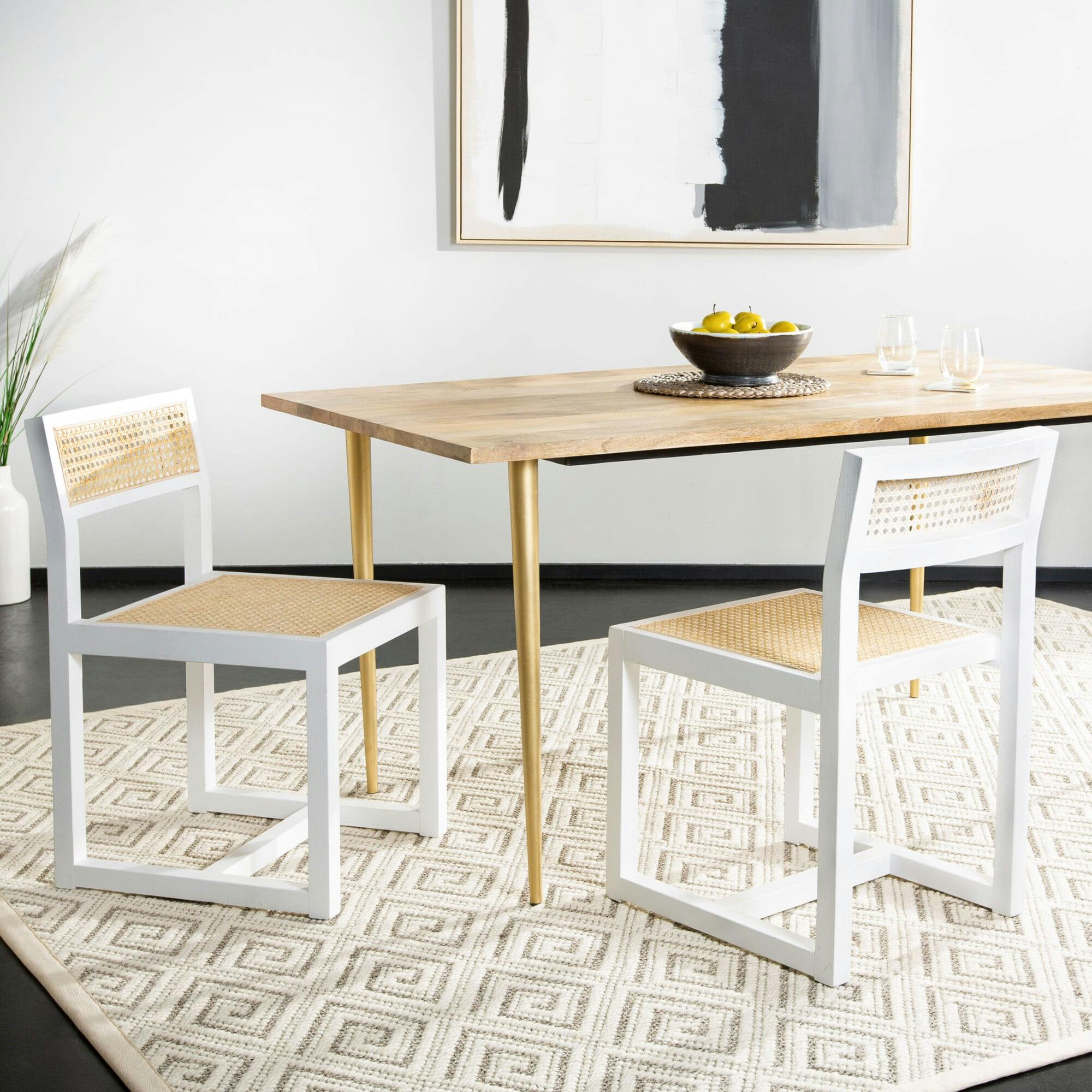 Bernice Cane Accent Chair